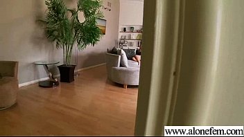 Alone Girl Start Sexually Play With All Kind Of Things movie-17